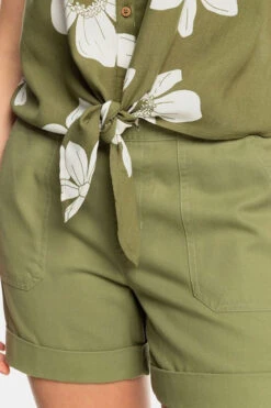 Roxy Tropical View Shirt -Dynamisch Shirt Winkle f11bcd0001 5510 05 nl