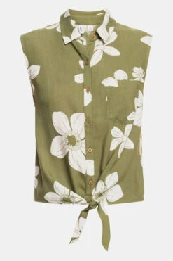 Roxy Tropical View Shirt -Dynamisch Shirt Winkle f11bcd0001 5510 06 nl