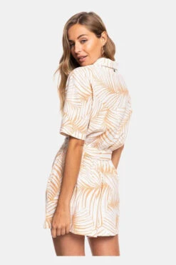 Roxy Real Yesterday Playsuit -Dynamisch Shirt Winkle f11dd90006 1038 03 nl