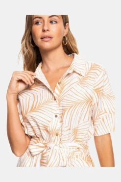 Roxy Real Yesterday Playsuit -Dynamisch Shirt Winkle f11dd90006 1038 04 nl