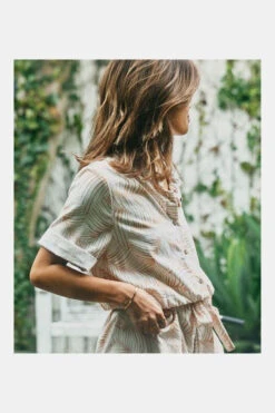 Roxy Real Yesterday Playsuit -Dynamisch Shirt Winkle f11dd90006 1038 07 nl