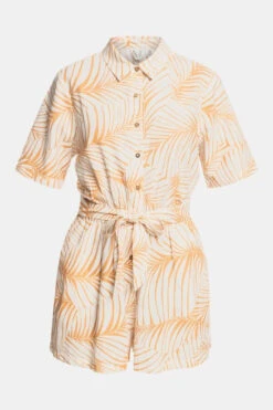 Roxy Real Yesterday Playsuit -Dynamisch Shirt Winkle f11dd90006 1038 08 nl