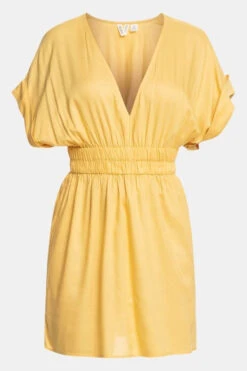 Roxy Funny Memories Jurk Dames -Dynamisch Shirt Winkle f11dd90007 2222 04 nl