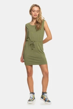 Roxy Surfs Up Jurk -Dynamisch Shirt Winkle f11dd90050 5555 04 nl