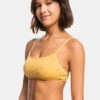 Roxy Quiet Beauty Bralette Bikinitop -Dynamisch Shirt Winkle f11iaa0005 2222 01 nl