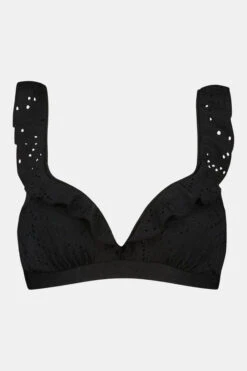 BEACHLIFE Ruffle Bikini Top Bikinitop