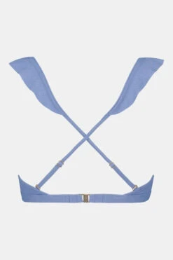 BEACHLIFE Halter Ruffle Bikinitop -Dynamisch Shirt Winkle f11iad0021 4040 03 nl