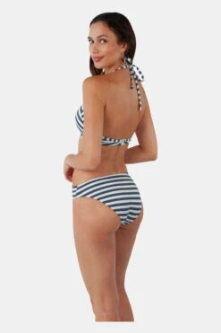 Barts Custe Halter Bikinitop -Dynamisch Shirt Winkle f11iad0069 4080 03 nl