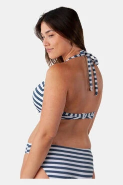 Barts Custe Halter Bikinitop -Dynamisch Shirt Winkle f11iad0069 4080 06 nl