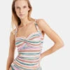 Protest Mixlusca Tankini -Dynamisch Shirt Winkle f11iae0016 3580 01 nl