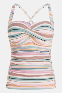 Protest Mixlusca Tankini -Dynamisch Shirt Winkle f11iae0016 3580 04 nl