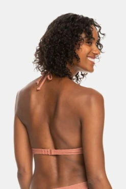 Roxy Coconut Crew Fixed Tri Bikinitop -Dynamisch Shirt Winkle f11iaf0034 3434 03 nl