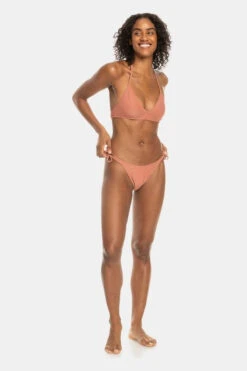 Roxy Coconut Crew Fixed Tri Bikinitop -Dynamisch Shirt Winkle f11iaf0034 3434 04 nl