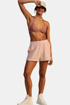 Roxy Coconut Crew Fixed Tri Bikinitop -Dynamisch Shirt Winkle f11iaf0034 3434 05 nl