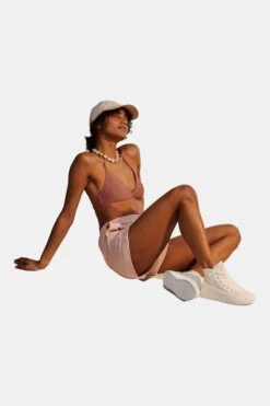 Roxy Coconut Crew Fixed Tri Bikinitop -Dynamisch Shirt Winkle f11iaf0034 3434 06 nl