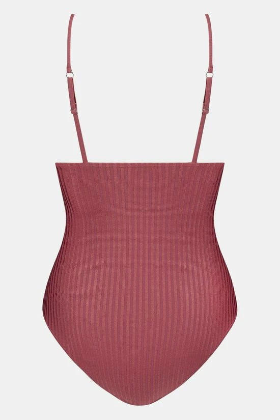 BEACHLIFE Swimsuit High Neckline Badpak 4 BEACHLIFE Swimsuit High Neckline Badpak - Afbeelding 2