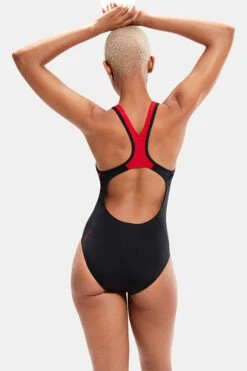 Speedo Eco+ Plastisol Laneback -Dynamisch Shirt Winkle f11ib90114 7030 03 nl