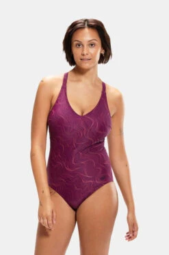 Speedo Lexi Printed Shaping 1P Badpak