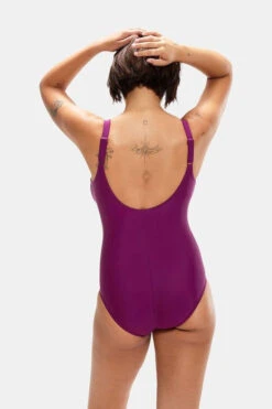 Speedo Brigitte 1P Badpak -Dynamisch Shirt Winkle f11ib90118 9090 03 nl