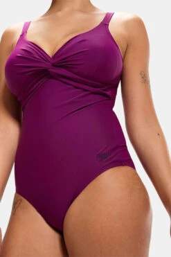 Speedo Brigitte 1P Badpak -Dynamisch Shirt Winkle f11ib90118 9090 04 nl