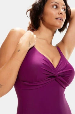 Speedo Brigitte 1P Badpak -Dynamisch Shirt Winkle f11ib90118 9090 05 nl