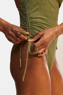 Roxy Current Coolness One Piece Badpak -Dynamisch Shirt Winkle f11ib90128 5555 03 nl