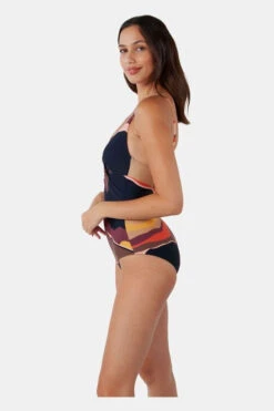 Barts Ash Shaping One Piece Badpak -Dynamisch Shirt Winkle f11ib90134 4402 03 nl