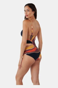 Barts Ash Shaping One Piece Badpak -Dynamisch Shirt Winkle f11ib90134 4402 04 nl