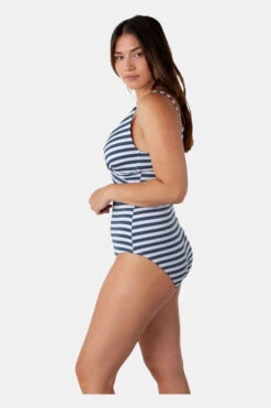 Barts Custe Shaping One Piece Badpak -Dynamisch Shirt Winkle f11ib90135 4080 03 nl