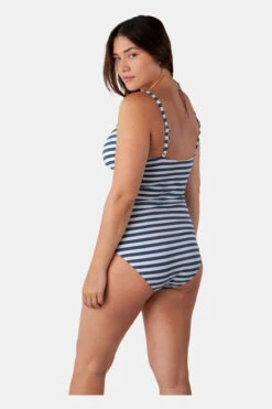 Barts Custe Shaping One Piece Badpak -Dynamisch Shirt Winkle f11ib90135 4080 04 nl