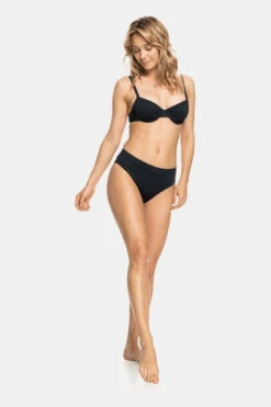 Rib Roxy Love The Shorey Bikinibroekje -Dynamisch Shirt Winkle f11icb0001 7070 04 nl