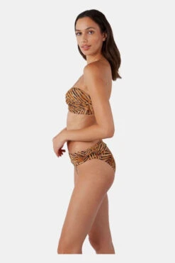 Barts Yindi High Waist Briefs Bikinibroek -Dynamisch Shirt Winkle f11icb0122 6464 06 nl