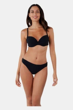 Barts Solid High Waist Briefs Bikinibroek -Dynamisch Shirt Winkle f11icb0125 7070 03 nl