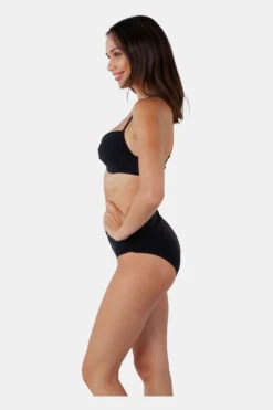 Barts Solid High Waist Briefs Bikinibroek -Dynamisch Shirt Winkle f11icb0125 7070 05 nl