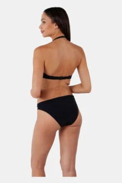 Barts Solid High Waist Briefs Bikinibroek -Dynamisch Shirt Winkle f11icb0125 7070 06 nl