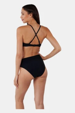 Barts Solid High Waist Briefs Bikinibroek -Dynamisch Shirt Winkle f11icb0125 7070 08 nl