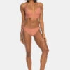 Roxy Coconut Crew Hipster Bikinibroek -Dynamisch Shirt Winkle f11icd0011 3434 01 nl
