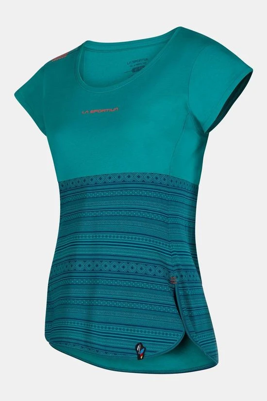La Sportiva Lidra T-Shirt Dames 3 La Sportiva Lidra T-Shirt Dames