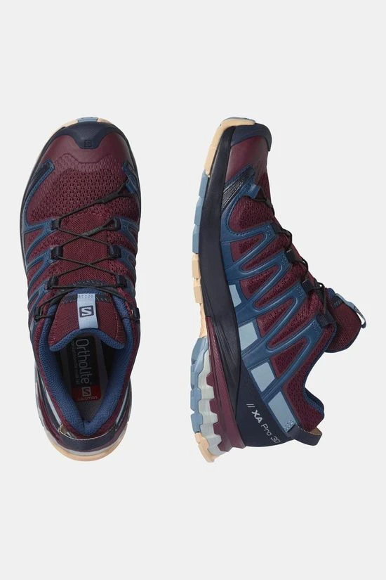 Salomon XA Pro 3D V8 Schoen Dames 6 Salomon XA Pro 3D V8 Schoen Dames - Afbeelding 4