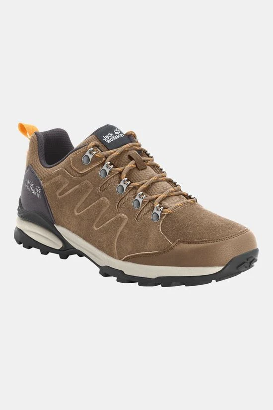 Jack Wolfskin Refugio Texapore Low Wandelschoen Dames 3 Jack Wolfskin Refugio Texapore Low Wandelschoen Dames