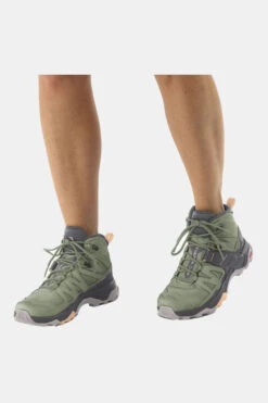 Salomon X Ultra 4 Mid Gore-Tex Wandelschoen Dames -Dynamisch Shirt Winkle haafe10006 5023 06 nl