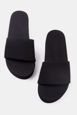 Platform Slide Dames -Dynamisch Shirt Winkle ibabe10004 7070 01 nl