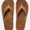Reef Drift Away Leather Caramel Slipper Dames